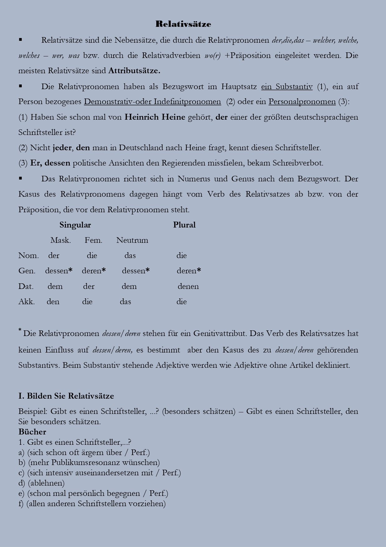 Relativsätze