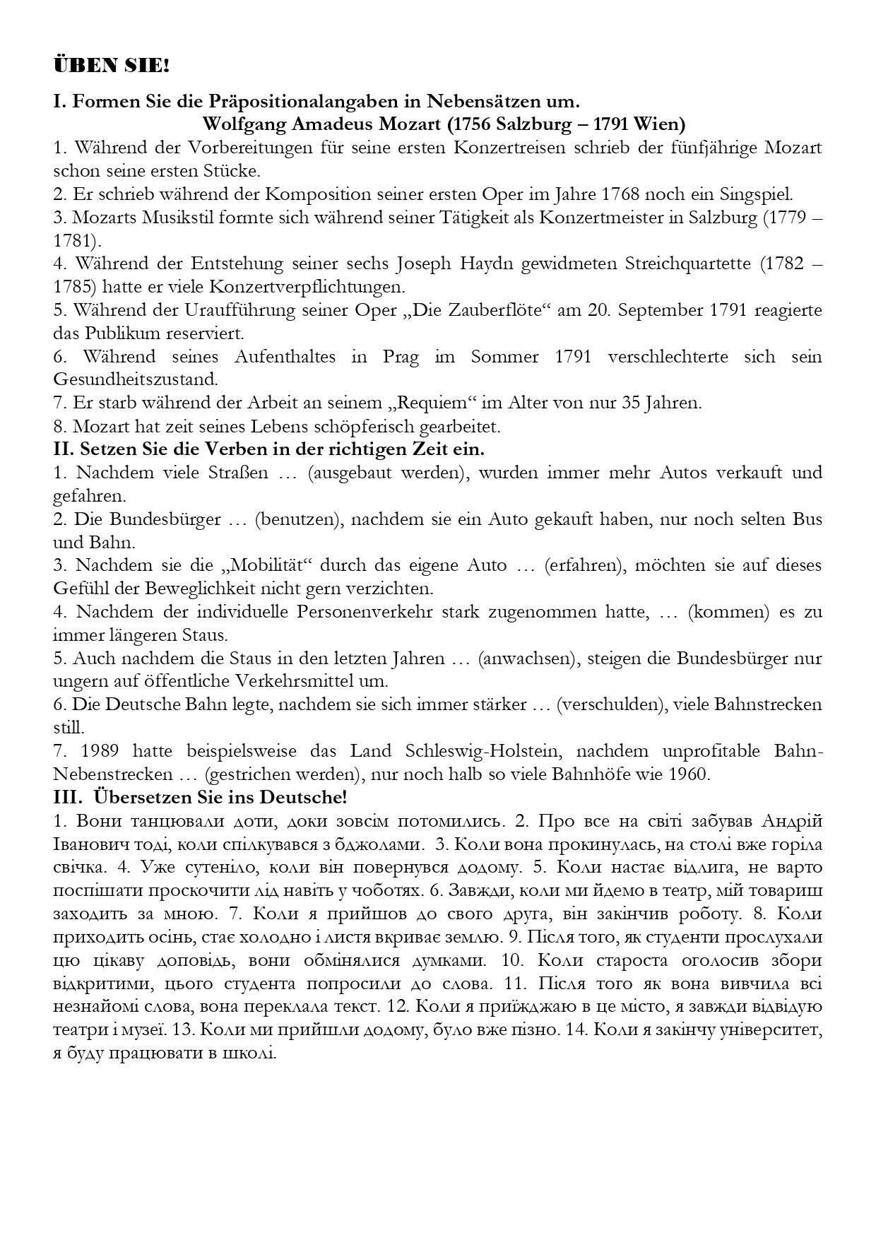 temporalsätze
