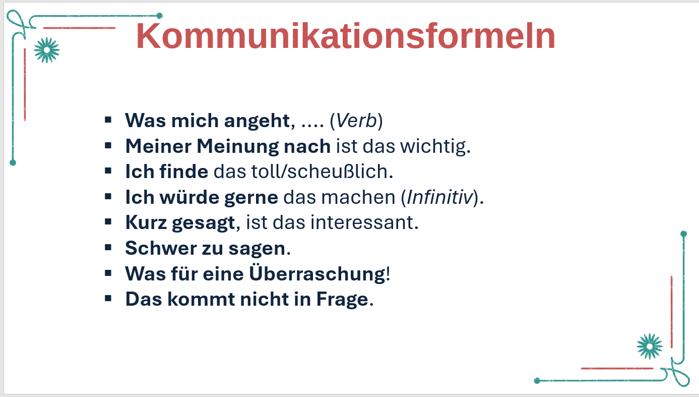 Kommunikationsformeln