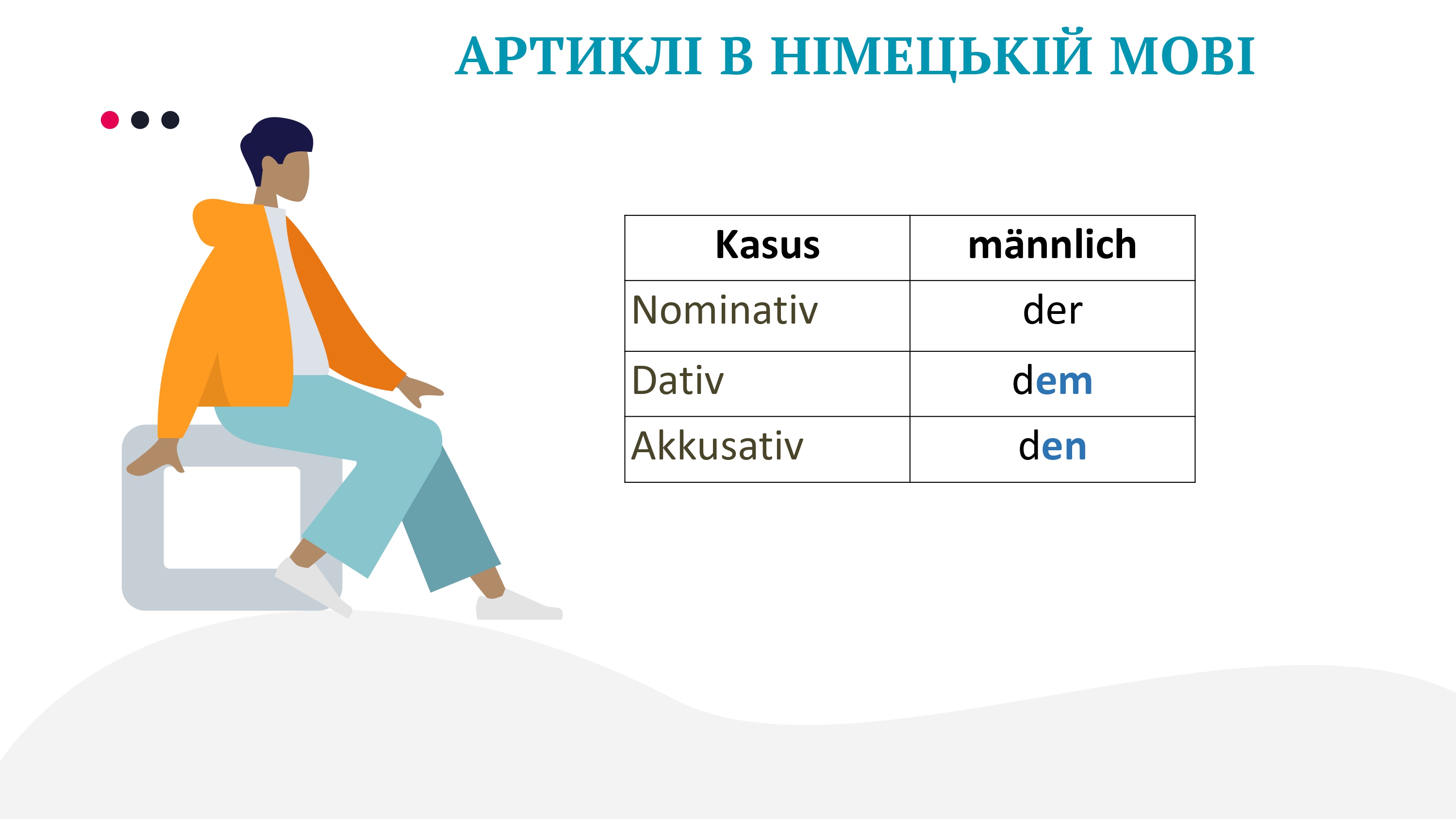 чоловічий рід